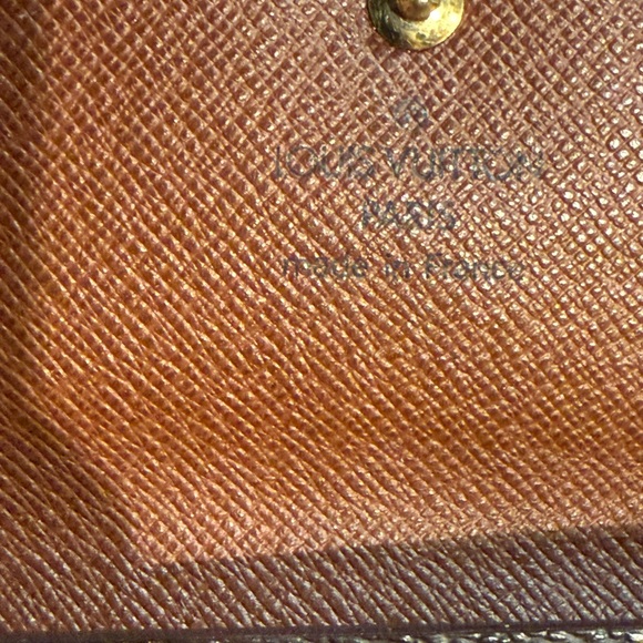 Louis Vuitton Brown Monogram Wallet - Picture 5 of 11